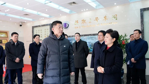 泰州市委副书记、市长万闻华带队走访OD官方网页版,OD(中国)