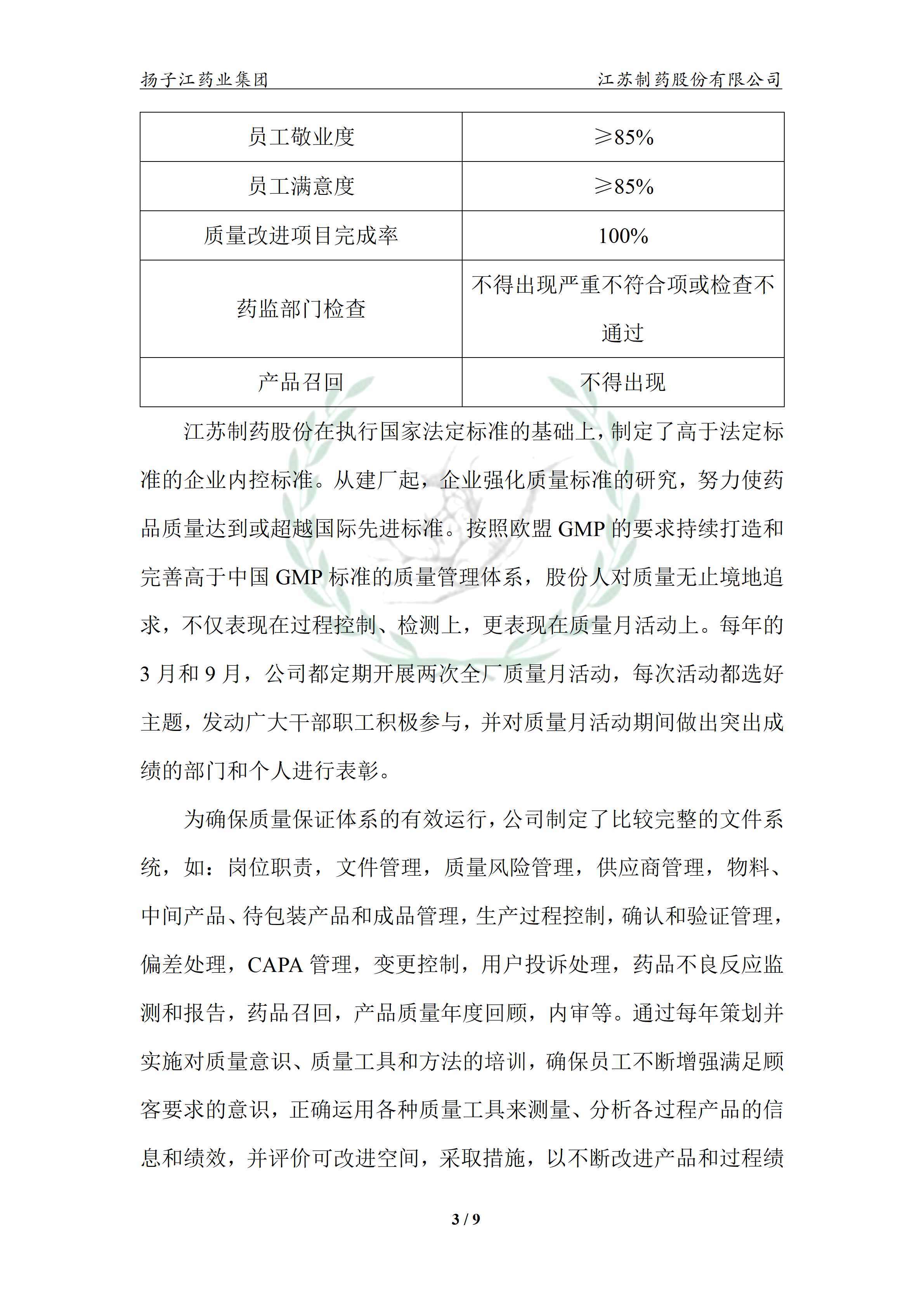 扬子江药业集团OD官方网页版,OD(中国)2024年企业质量信用报告_08